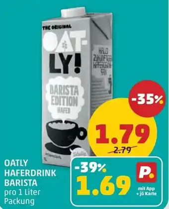 PENNY Oatly haferdrink barista Angebot