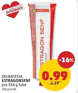 PENNY Estragonsenf Angebot