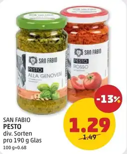 PENNY Pesto Angebot