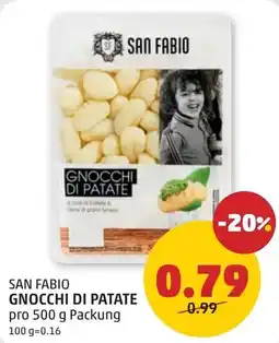 PENNY Gnocchi di patate Angebot
