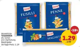 PENNY Teigwaren Angebot