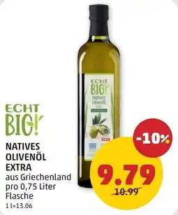 PENNY Natives olivenöl extra Angebot