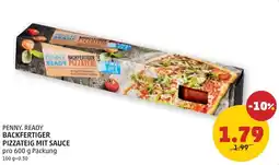 PENNY Backfertiger pizzateig Angebot