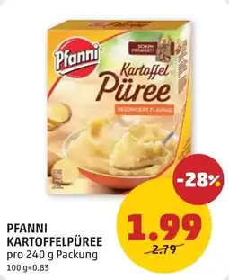 PENNY Pfanni kartoffelpüree Angebot