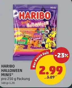 PENNY Haribo halloween minis Angebot