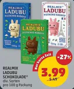 PENNY Realmix ladubu schokolade Angebot