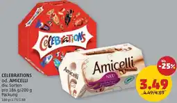 PENNY Celebrations od. amicelli Angebot