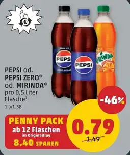 PENNY Pepsi od. pepsi zero od. mirinda Angebot