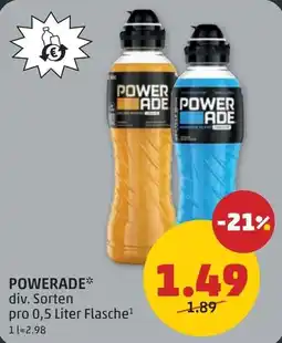 PENNY Powerade Angebot
