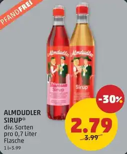 PENNY Almdudler sirup Angebot