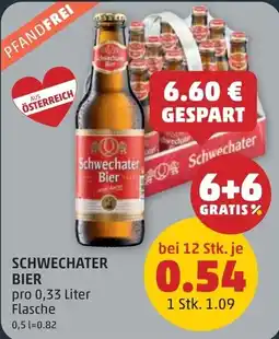 PENNY Schwechater Bier Angebot