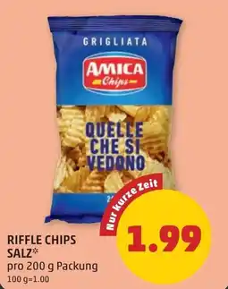PENNY Riffle chips salz Angebot