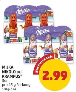 PENNY Milka nikolo od. krampus Angebot
