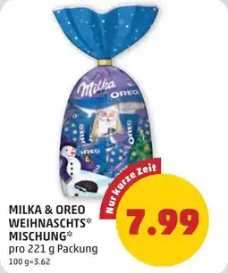 PENNY Milka & oreo weihnaschts mischung Angebot