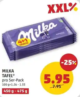 PENNY Milka tafel Angebot