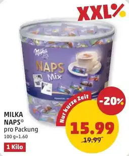 PENNY Milka naps Angebot
