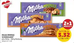 PENNY Milka mmmax schokolade Angebot