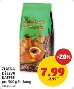 PENNY Zlatna džezva kaffee Angebot
