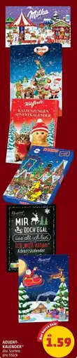 PENNY Advent- kalender Angebot
