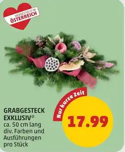 PENNY Grabgesteck exklusiv Angebot