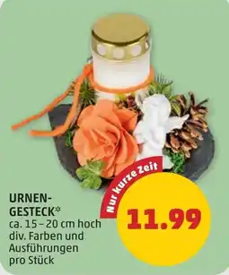 PENNY Urnen- gesteck Angebot