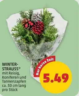 PENNY Winter- strauss Angebot