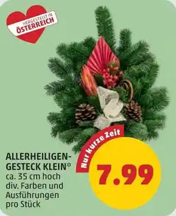 PENNY Allerheiligen- gesteck klein Angebot