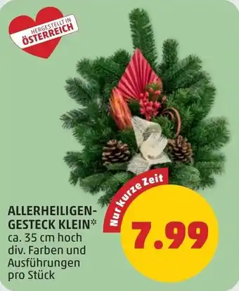 PENNY Allerheiligen- gesteck klein Angebot