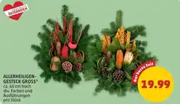 PENNY Allerheiligen- gesteck gross Angebot
