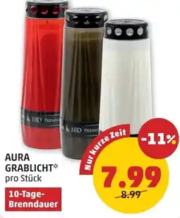 PENNY Aura grablicht Angebot