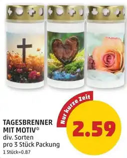 PENNY Tagesbrenner mit motiv Angebot