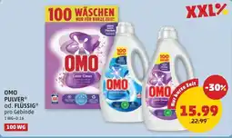 PENNY Omo pulver od. flüssig pro gebinde Angebot