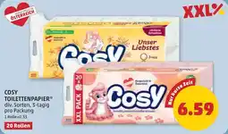 PENNY Cosy toilettenpapier Angebot