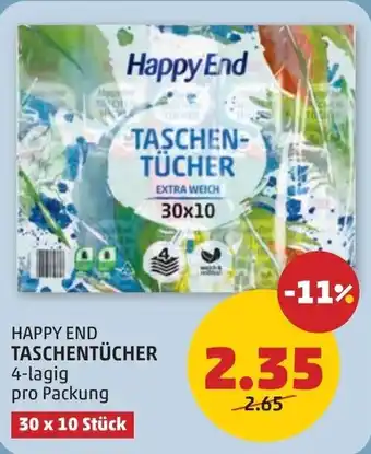 PENNY Taschen- tücher Angebot