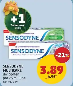 PENNY Sensodyne multicare Angebot