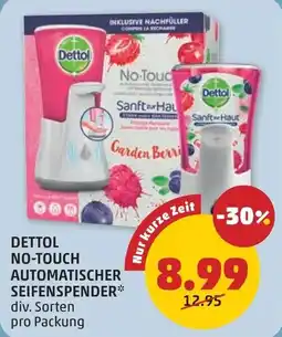 PENNY Dettol no-touch automatischer seifenspender Angebot