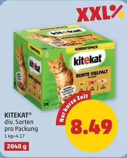 PENNY Kitekat Angebot