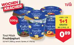 MPreis Joghurt Vanille Angebot