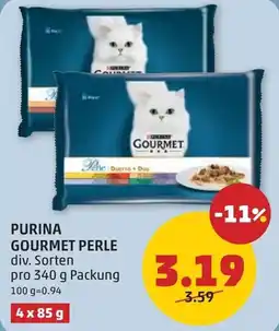 PENNY Purina gourmet perle Angebot