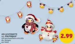 PENNY Led-lichterkette od. fensterbild Angebot