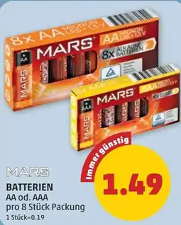 PENNY Batterien Angebot