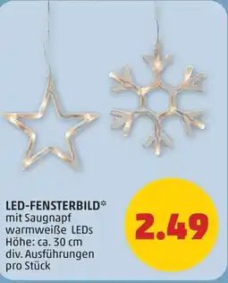 PENNY Led-fensterbild Angebot