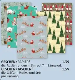 PENNY Geschenkpapier Angebot