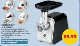 PENNY Fleischwolf Angebot