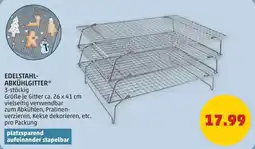 PENNY Edelstahl- abkühlgitter Angebot