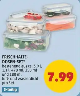 PENNY Frischhalte- dosen-set Angebot