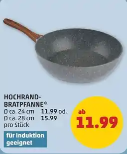 PENNY Hochrand- bratpfanne Angebot