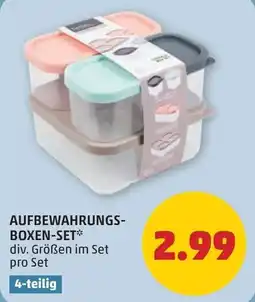 PENNY Aufbewahrungs- boxen-set Angebot