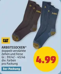 PENNY Arbeitssocken Angebot