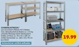 PENNY Schwerlastregal Angebot